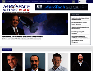 aerospace-and-defense-consulting-2022.aerospacedefensereview.com screenshot