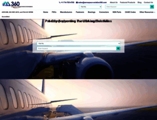 aerospace-aviation360.com screenshot