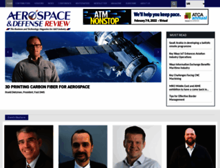 aerospace-manufacturing-2021.aerospacedefensereview.com screenshot