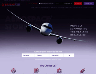 aerospace-store.com screenshot
