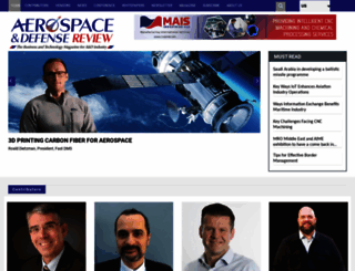 aerospace-tech-europe.aerospacedefensereview.com screenshot