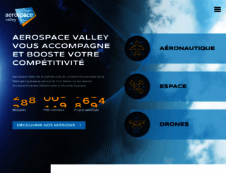 aerospace-valley.com screenshot