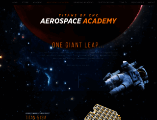 aerospaceacademy.com screenshot