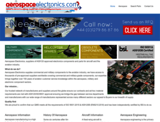 aerospaceelectronics.com screenshot