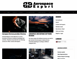 aerospaceexport.com screenshot