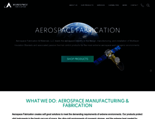 aerospacefab.com screenshot