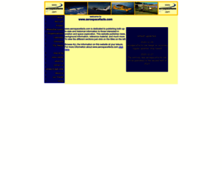 aerospacefacts.com screenshot