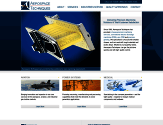 aerospacetechniques.com screenshot