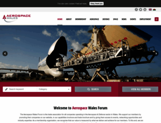 aerospacewalesforum.com screenshot