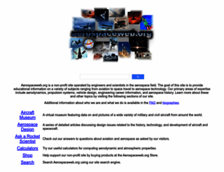 aerospaceweb.org screenshot
