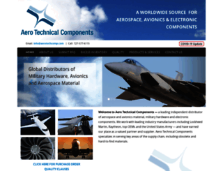 aerotechcomp.com screenshot