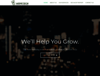 aerotechdigitalmarketing.com screenshot