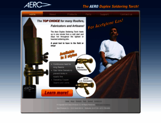 aerotorch.com screenshot
