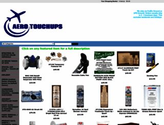 aerotouchups.com screenshot