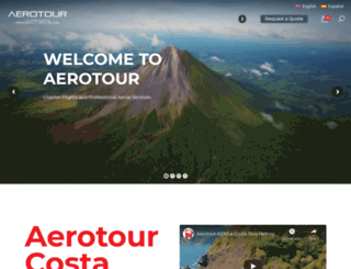 aerotour.com screenshot