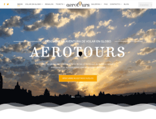 aerotours.com screenshot