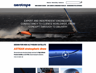 aerotrope.com screenshot
