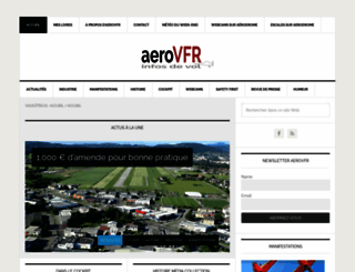 aerovfr.com screenshot