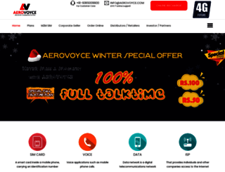 aerovoyce.com screenshot