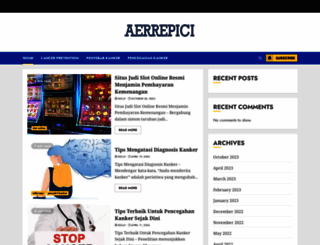 aerrepici.org screenshot