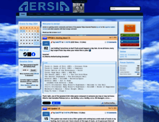 aersia.net screenshot