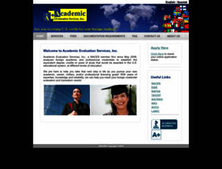 aes-edu.org screenshot