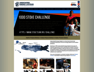 aes4home.com screenshot