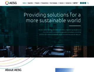 aesg-me.com screenshot
