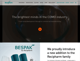 aesica-pharma.com screenshot