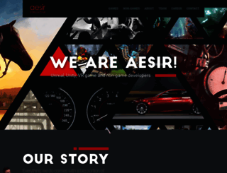 aesir-interactive.com screenshot