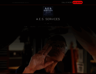 aesnashville.com screenshot