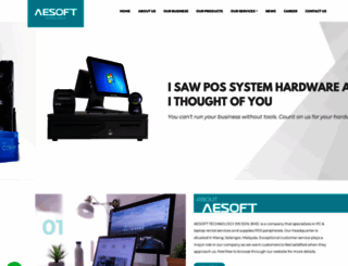 aesoft.com.my screenshot