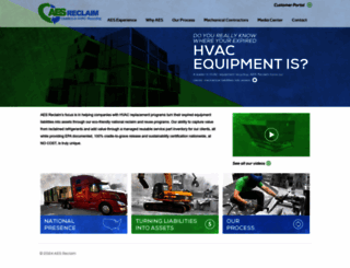 aesreclaim.com screenshot