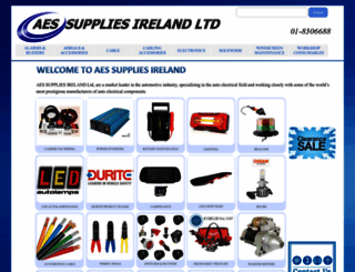 aessupplies.ie screenshot