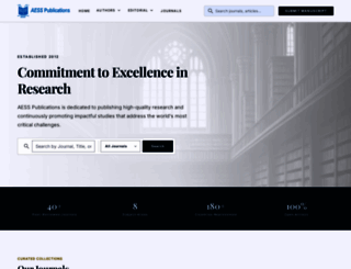 aessweb.com screenshot