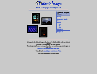 aesthetic-images.com screenshot