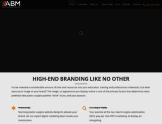 aestheticbrandmarketing.com screenshot