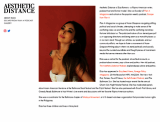 aestheticdistance.com screenshot