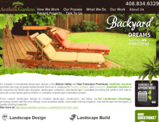 aestheticgardens.com screenshot