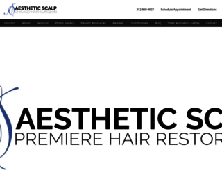 aestheticscalp.com screenshot
