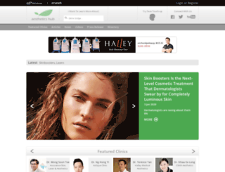 aestheticshub.com screenshot