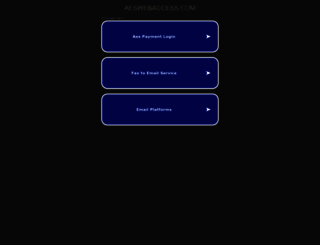 aeswebaccess.com screenshot