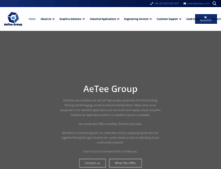 aetee.com screenshot