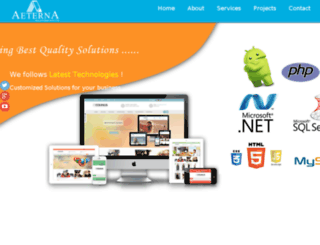 aeternapvt.com screenshot