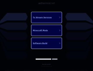 aethermod.net screenshot