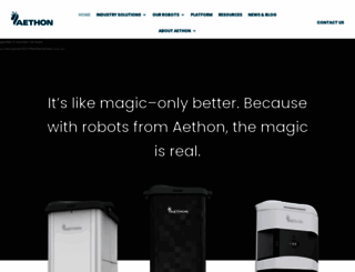 aethon.com screenshot