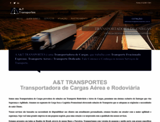 aettransportes.com.br screenshot