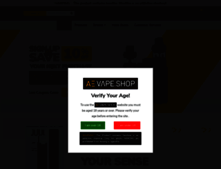 aevape.shop screenshot