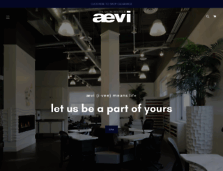aevi.ca screenshot