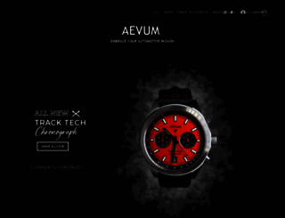 aevumtime.ca screenshot